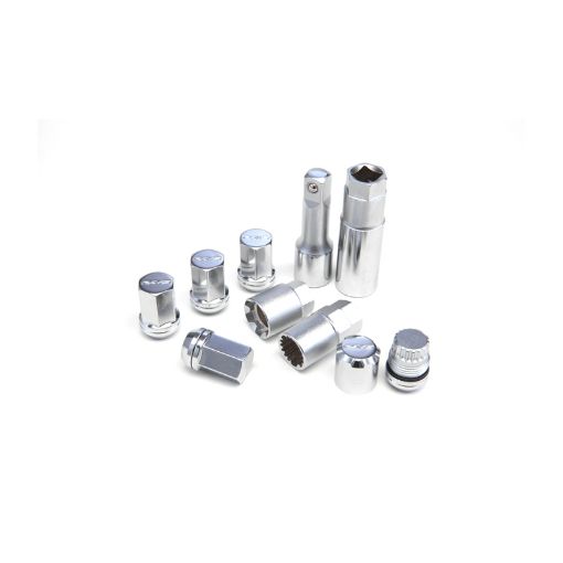 Picture of Rays M12x1.50 19mm Hex w 2 Piece Double Lock Nut Set - Chrome