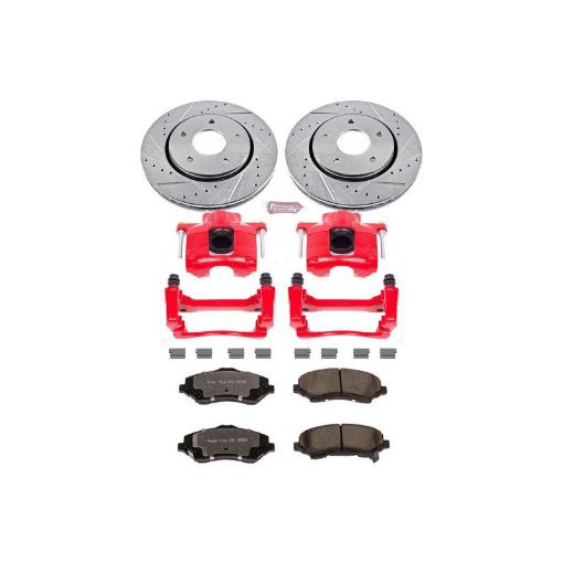 Picture of Power Stop 08 - 16 Chrysler Town and Country Front Z36 Truck Tow Brake Kit wCalipers