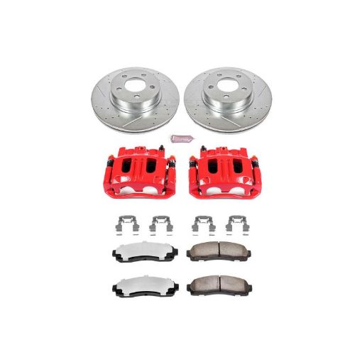 Picture of Power Stop 03 - 05 Ford Explorer Sport Trac Front Z36 Truck Tow Brake Kit wCalipers
