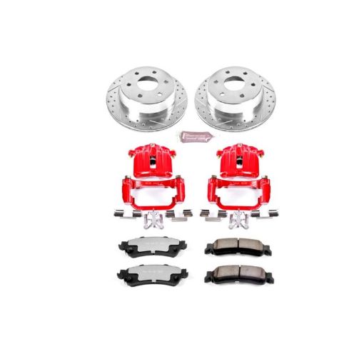 Picture of Power Stop 03 - 06 Chevrolet Silverado 1500 Rear Z36 Truck Tow Brake Kit wCalipers