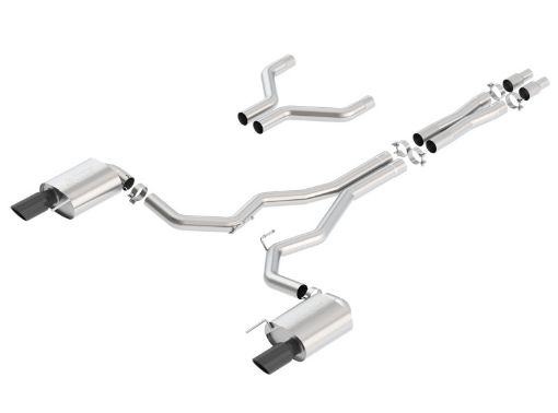 Picture of Borla 15 - 17 Ford Mustang GT 5.0L V8 S - Type Catback Exhaust