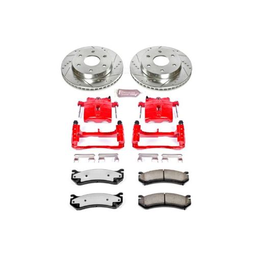 Picture of Power Stop 02 - 06 Cadillac Escalade Front Z36 Truck Tow Brake Kit wCalipers