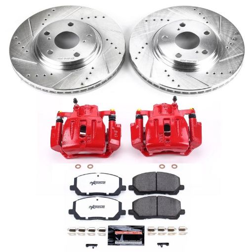 Picture of Power Stop 01 - 07 Toyota High Lander Front Z36 Truck Tow Brake Kit wCalipers