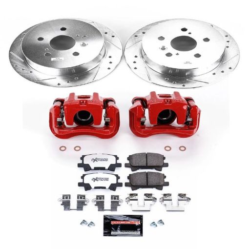 Picture of Power Stop 04 - 07 Toyota High Lander Rear Z36 Truck Tow Brake Kit wCalipers