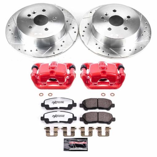 Picture of Power Stop 08 - 09 Toyota High Lander Rear Z36 Truck Tow Brake Kit wCalipers