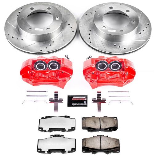 Picture of Power Stop 95 - 02 Toyota 4Runner Front Z36 Truck Tow Brake Kit wCalipers
