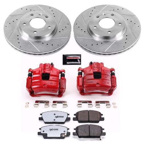 Picture of Power Stop 18 - 19 Buick LaCrosse Front Z36 Truck Tow Brake Kit wCalipers