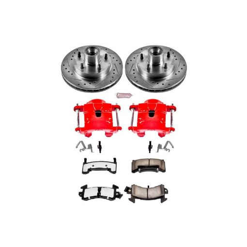 Picture of Power Stop 79 - 81 Buick Century Front Z36 Truck Tow Brake Kit wCalipers