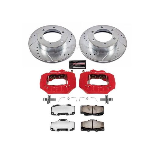 Picture of Power Stop 95 - 04 Toyota Tacoma Front Z36 Truck Tow Brake Kit wCalipers