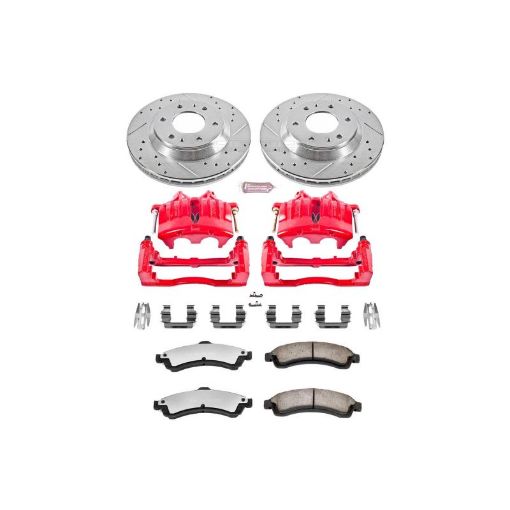 Picture of Power Stop 04 - 05 Buick Rainier Front Z36 Truck Tow Brake Kit wCalipers
