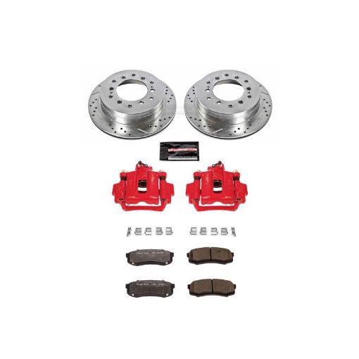 Picture of Power Stop 03 - 09 Toyota 4Runner Rear Z36 Truck Tow Brake Kit wCalipers