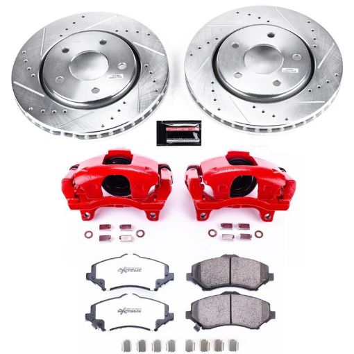Picture of Power Stop 13 - 09 Dodge Journey Front Z36 Truck Tow Brake Kit wCalipers