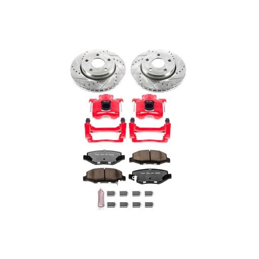 Picture of Power Stop 07 - 17 Jeep Wrangler Front Z36 Truck Tow Brake Kit wCalipers