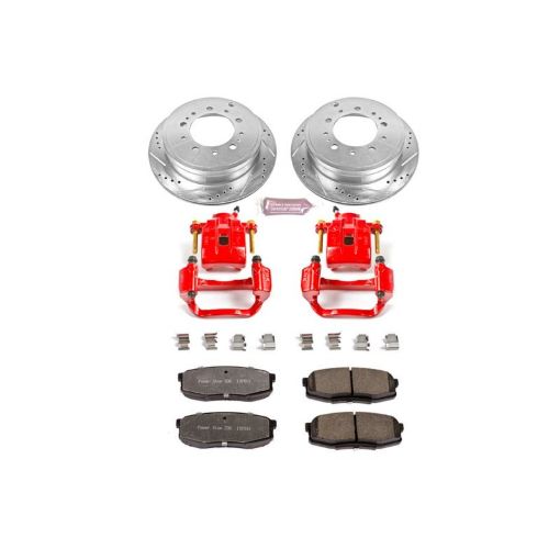 Picture of Power Stop 08 - 19 Toyota Sequoia Rear Z36 Truck Tow Brake Kit wCalipers
