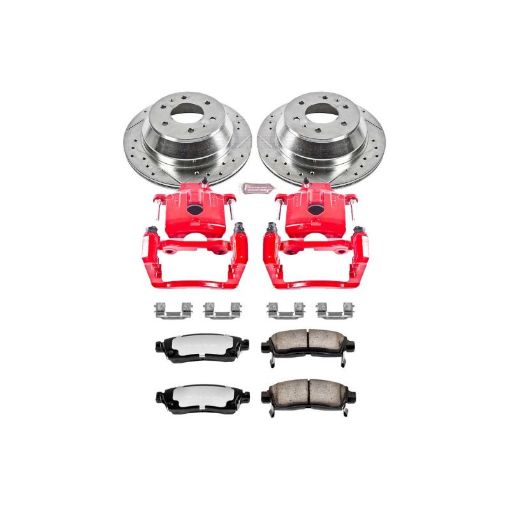 Picture of Power Stop 04 - 07 Buick Rainier Rear Z36 Truck Tow Brake Kit wCalipers