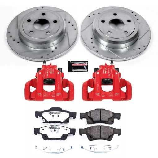 Picture of Power Stop 11 - 17 Dodge Durango Rear Z36 Truck Tow Brake Kit wCalipers