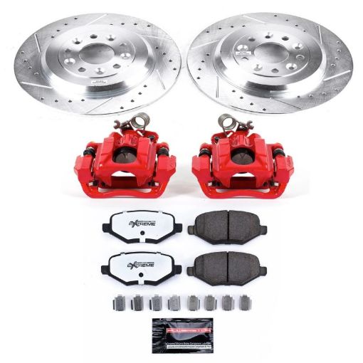 Picture of Power Stop 11 - 19 Ford Explorer Rear Z36 Truck Tow Brake Kit wCalipers
