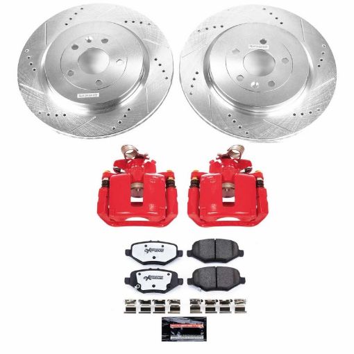 Picture of Power Stop 13 - 19 Ford Explorer Rear Z36 Truck Tow Brake Kit wCalipers