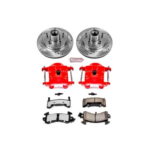 Picture of Power Stop 82 - 87 Buick Regal Front Z36 Truck Tow Brake Kit wCalipers