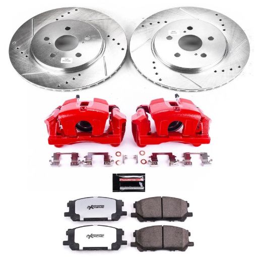 Picture of Power Stop 04 - 06 Lexus RX330 Front Z36 Truck Tow Brake Kit wCalipers