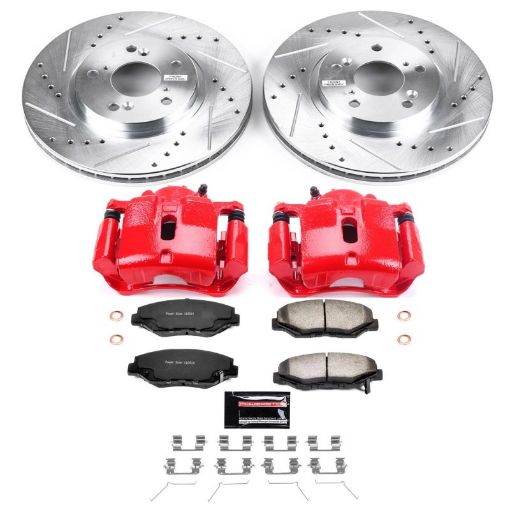 Picture of Power Stop 03 - 08 Honda Pilot Front Z36 Truck Tow Brake Kit wCalipers