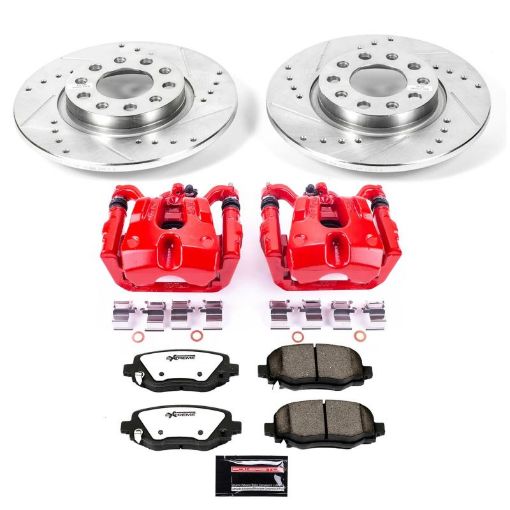 Picture of Power Stop 15 - 17 Chrysler 200 Rear Z36 Truck Tow Brake Kit wCalipers