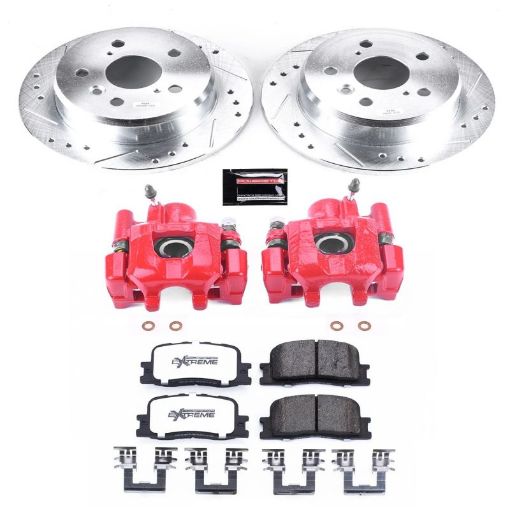 Picture of Power Stop 02 - 03 Lexus ES300 Rear Z36 Truck Tow Brake Kit wCalipers