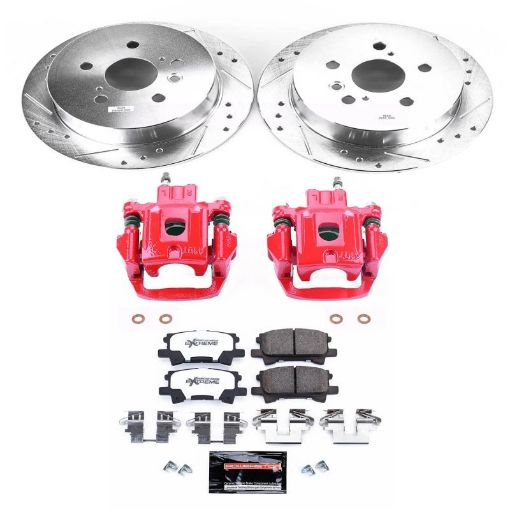 Picture of Power Stop 04 - 06 Lexus RX330 Rear Z36 Truck Tow Brake Kit wCalipers