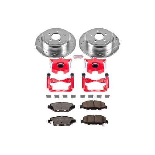 Picture of Power Stop 07 - 11 Dodge Nitro Rear Z36 Truck Tow Brake Kit wCalipers