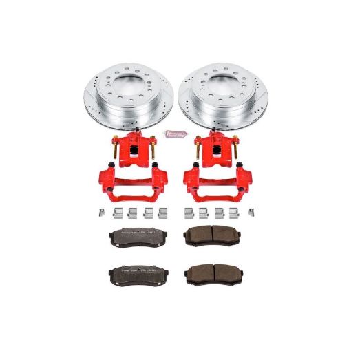 Picture of Power Stop 10 - 19 Lexus GX460 Rear Z36 Truck Tow Brake Kit wCalipers