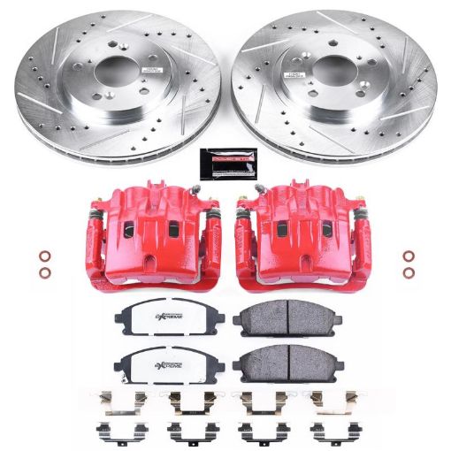 Picture of Power Stop 03 - 06 Acura MDX Front Z36 Truck Tow Brake Kit wCalipers