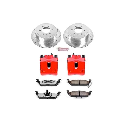 Picture of Power Stop 04 - 11 Ford F - 150 Rear Z36 Truck Tow Brake Kit wCalipers