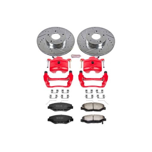 Picture of Power Stop 14 - 15 Acura ILX Front Z36 Truck Tow Brake Kit wCalipers