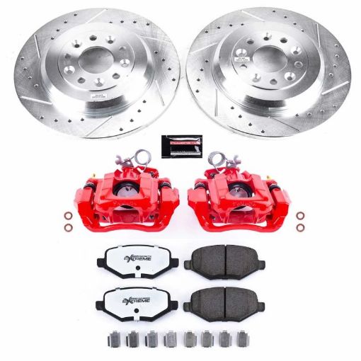 Picture of Power Stop 11 - 15 Ford Edge Rear Z36 Truck Tow Brake Kit wCalipers
