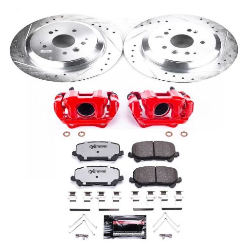 Picture of Power Stop 14 - 16 Acura MDX Rear Z36 Truck Tow Brake Kit wCalipers