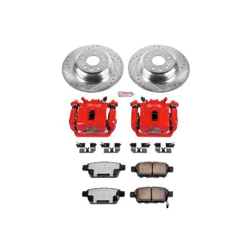 Picture of Power Stop 09 - 14 Acura TL Rear Z36 Truck Tow Brake Kit wCalipers