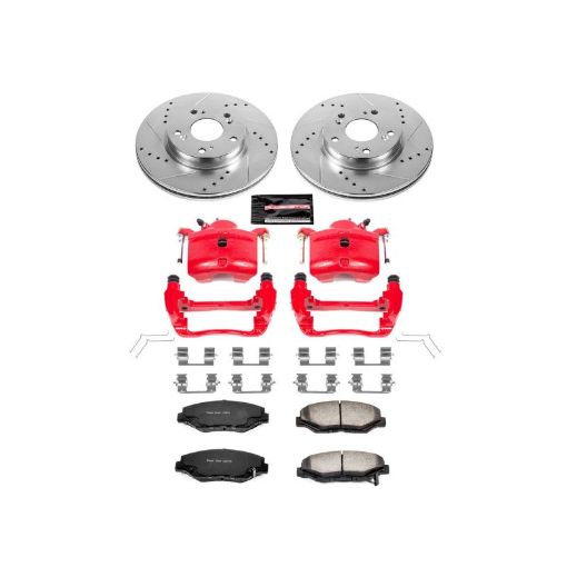 Picture of Power Stop 2013 Acura ILX Front Z36 Truck Tow Brake Kit wCalipers