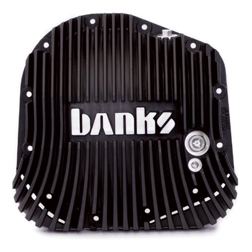 Picture of Banks 85 - 19 Ford F250 F350 10.25in 12 Bolt Black - Ops Differential Cover Kit