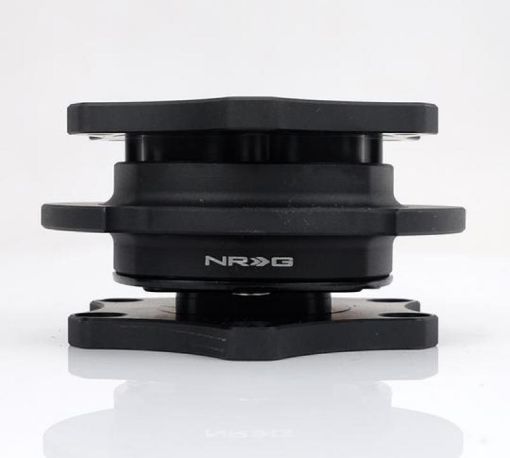Picture of NRG Quick Release - Black Shinny Body Black Shinny Ring SFI SPEC 42.12