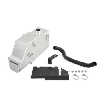 Picture of Mishimoto 11 - 19 Ford 6.7L Powerstroke Aluminum Degas Tank - Natural
