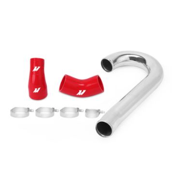 Picture of Mishimoto 01 - 07 Mitsubishi Lancer Evolution 789 Red Lower Intercooler Pipe Kit