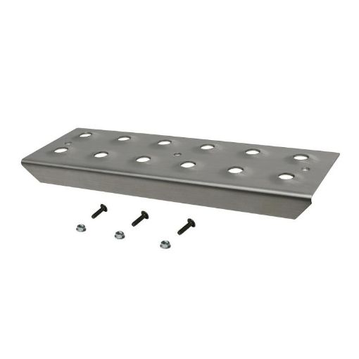 Picture of Westin 11in Step Plate wscrews (Set of 2) - Stainless Steel