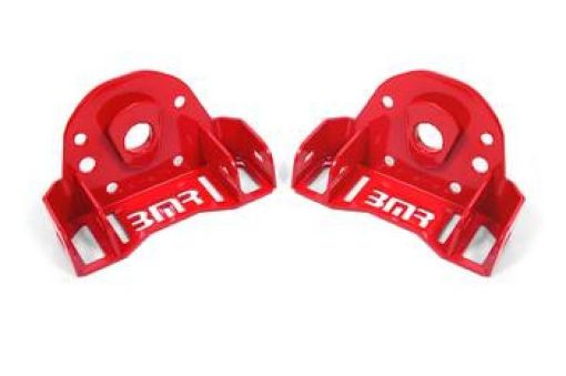 Picture of BMR 93 - 02 4th Gen F - Body Adjustable Front Upper A - Arms (For Stock Shocks) - Red