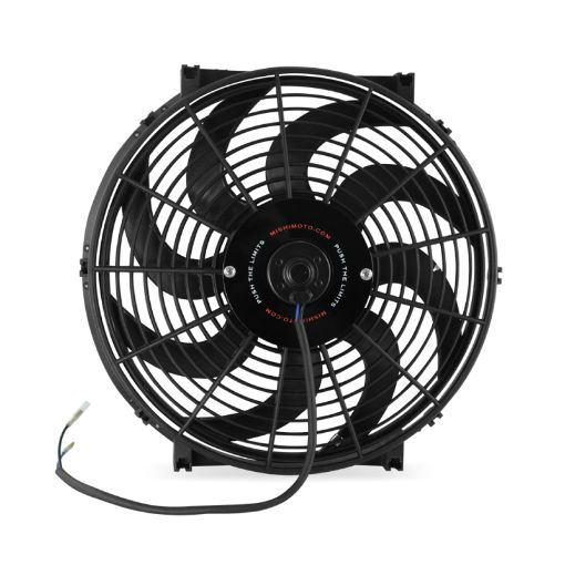 Picture of Mishimoto 14 Inch Curved Blade Electrical Fan