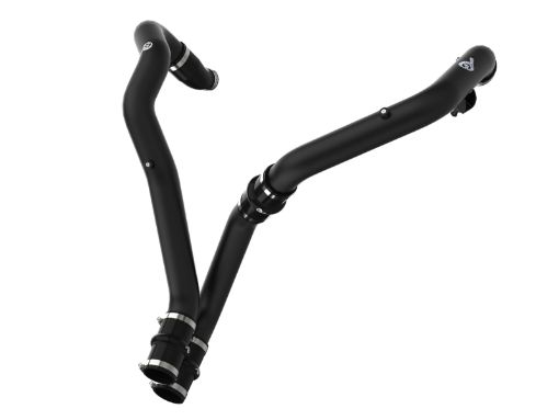 Picture of aFe Bladerunner Intercooler Tubes Hot Side 2.5in 17 - 20 Ford F - 150 Raptor V6 3.5L(tt)