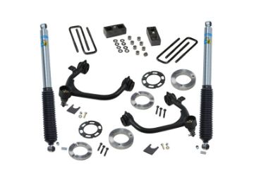 Picture of Superlift 19 - 20 Chevy Silverado 1500 (New Body) 3in GM Lift Kit 2WD and 4WD w Bilstein Shocks