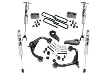 Picture of Superlift 11 - 19 Chevy Silverado 2500HD - 3in Lift Kit w Fox 2.0 Series Shocks