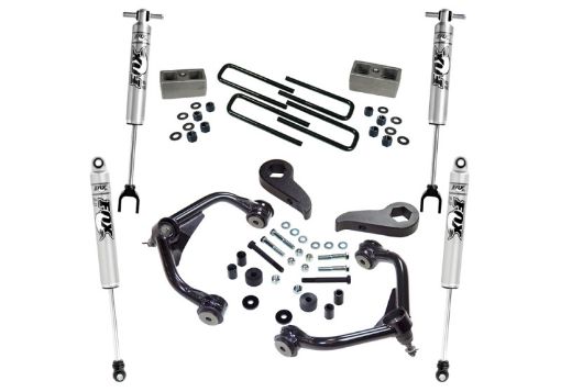 Picture of Superlift 11 - 19 Chevy Silverado 2500HD - 3in Lift Kit w Fox 2.0 Series Shocks