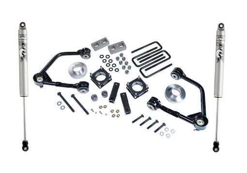 Picture of Superlift 07 - 20 Toyota Tundra 4WD - 3in Lift Kit w Fox 2.0 Series Shocks