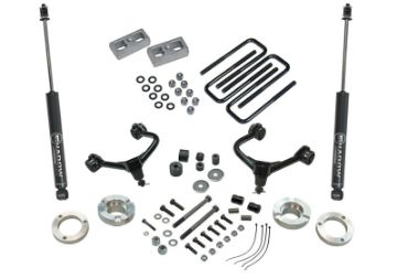 Picture of Superlift 05 - 20 Toyota Tacoma 4WD (Excl TRD Pro Models) - 3in Lift Kit w Superlift Shocks